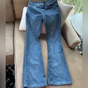 LEI Women's Flare Jeans in Blue